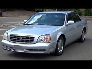 2001 Cadillac Deville DHS