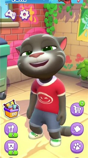 TOM CAT FUNNIEST VIDEO #shorts