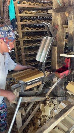 Roof tile making process #trending #creatives #construction #amazing #fast