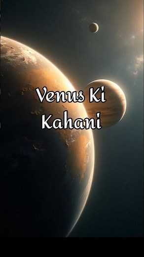 Venus planet 🥴 how old Venus is?? #space #facts