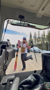 a much needed start to the new month after a heavy january 🧡 the fit: ❄️ base layers @naniswimwear 💚 beanie @wild_rye_ 👖 snow pants gaiter @stio 🩷 anorak coat @outdoorresearch 🧦 socks @smartwool ⛑️ helmet goggles @girosnow 🧤 gloves @rei ⛷️ skis @renounskis 🖤 poles @leki.ski.outdoor 🥾 boots @head_ski ⌚️watch @garmin forerunner 955 #skicolorado #girlswhoski #skifit | Kate Keeps Wild