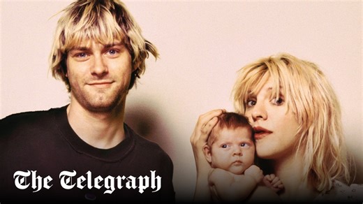 Kurt Cobain: unseen family photographs of Nirvana’s broken idol