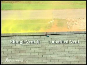 Ridge Vent Smoke Bomb Demonstration