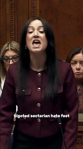 Emma Sheerin MLA faces down the DUP for trying to force a sectarian march through the Garvaghy Road