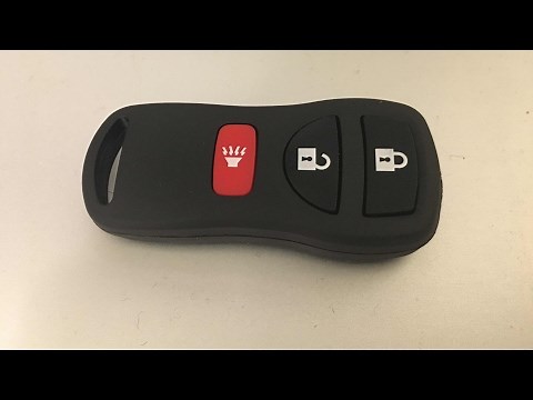 How to program Nissan Titan keyless remote