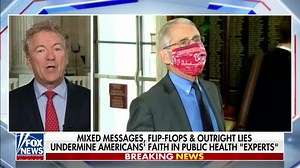 159K views · 10K reactions | “We did get him [Dr. Fauci] to admit to things. He’s not denying natural immunity, but he never would tell us why it no longer counts.” | Senator Rand Paul | Facebook