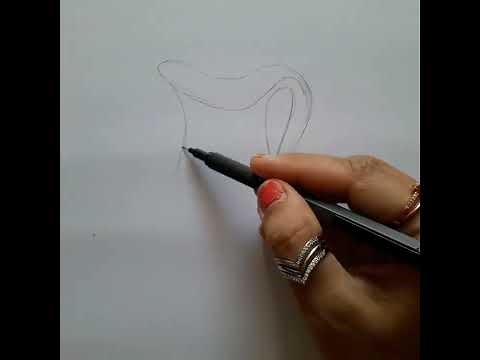 simple and easy still life drawing//pencil still life sketch