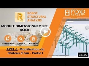 Formation Robot Structural Analysis Château d’eau