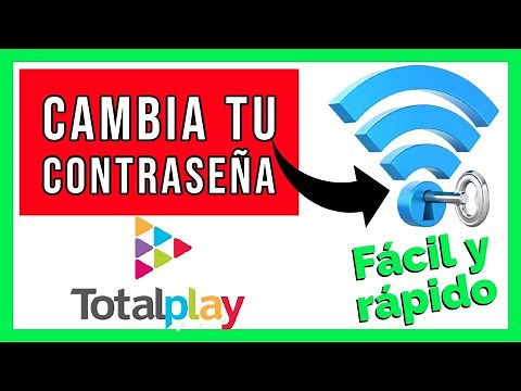 TOTALPLAY cambiar CONTRASEÑA 2023