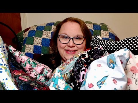 The Snitch Stitcher - FlossTube #29 - Honey, I'm home. Let's do a WIP parade!