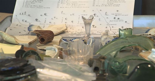 Archaeologists discover ancient artifacts in Nashville's underground