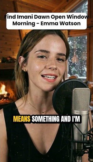 Emma Watson's Imani Dawn: A Morning Open Window Vibe 🌅
