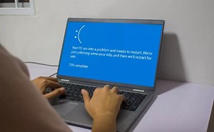 Fallo informático: qué es la pantalla azul de la muerte y cómo solucionarlo