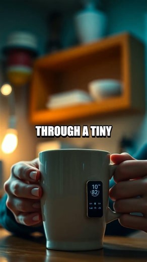 The Quiet Heat Whisper of a Smart Mug