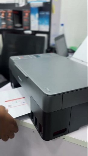 partie 2 installation canon g2420