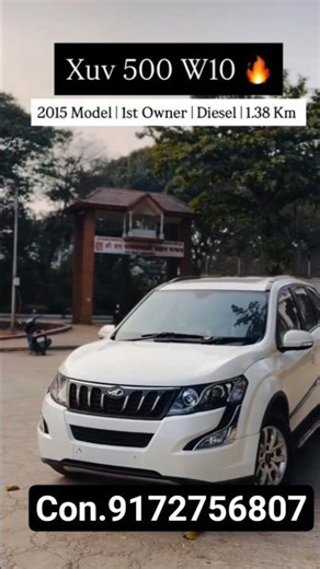 🤯 Mahindra XUV 500 W10 🔥 second hand car pune Pimpri Chinchwad wakad 📍