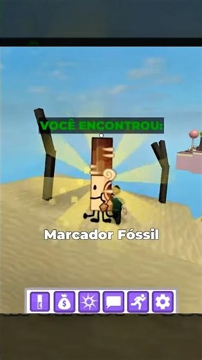 We found the Fossil marker #roblox #robloxshorts #robloxaventura