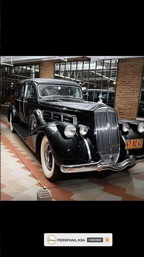 1936 PIERCE-ARROW LIMOUSINE V-12#Shorts