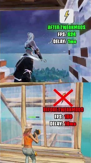 I used the best FORTNITE TWEAKS (2026)