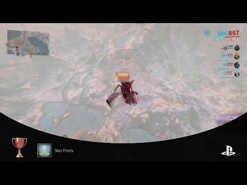Warframe 2x 10 combo