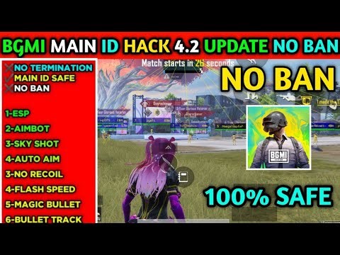 BGMI HACK 4.2 | BGMI 4.2 MOD APK | BGMI ESP HACK | BGMI NEW HACK TODAY | HOW TO HACK BGMI HACK