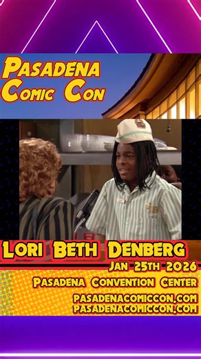Pasadena Comic Con Guest Announcement Lori Beth Denber Lori Beth Denberg is an American actress and comedian. She is best known for her work as an original cast member of the Nickelodeon sketch comedy series All That and for her role as Lydia Liza Gutman on The WB sitcom The Steve Harvey Show 🎟️ Pasadena Comic Con 📅 January 25th, 2026 📍 Pasadena Convention Center 👉 Get your tickets now: https://pasadenacomiccon.eventround.com/events/a41110bdd46947a2a0f368201ce832f6 🌐 More info: PasadenaComi