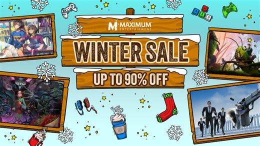 Maximum Entertainment Winter Sale 2025