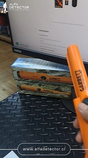 Seguimos con la clásica “zanahoria” de Garrett: el Pro Pointer AT 🥕 Alta sensibilidad, resistente al agua y con la precisión que buscan los detectoristas. ¡El favorito de los buscadores de tesoros! 🤠 ¡Bienvenido a Alfa Detector, tu mejor aventura comienza aquí! 🏡🇨🇱 📱 56 949356862 💻 www.alfadetector.cl #AlfaDetector #XPMetalDetectors #Detector #Detectoresdemetales #Chile #Nokta #Minelab #Garrett #Oro #OfertasEspeciales | Alfa Detector