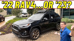 Should You Buy a 2023 Toyota RAV4 or 2022?