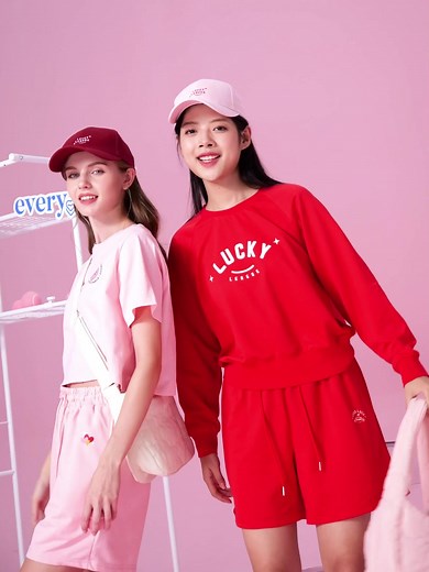 New Collection Alert!📣 Get ready to elevate your style game with Young Hearts' latest Everywear collection! Just in time for Chinese New Year, these pink and red set is the perfect way to ring in the festivities🎉 Shop now at 2-11, 2nd Floor! | Sunway Velocity Mall