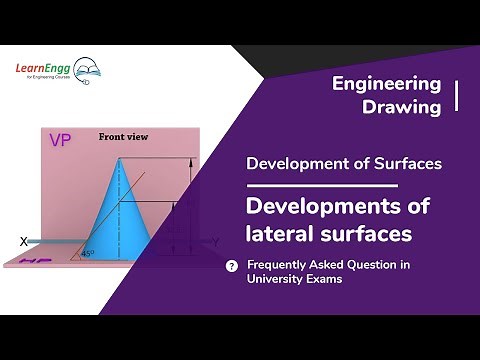 Development of Lateral Surfaces | Engineering Drawing | Learn Engg