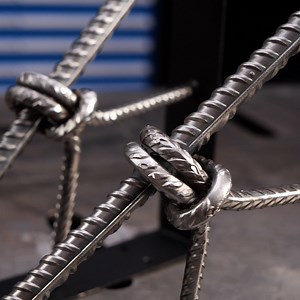 28M views · 30K reactions | Satisfying Rebar Bending Thanks for watching! Please be aware that this video is for entertainment purposes only and techniques shown should not be attempted at home! | Science, Tech and Universe | Facebook