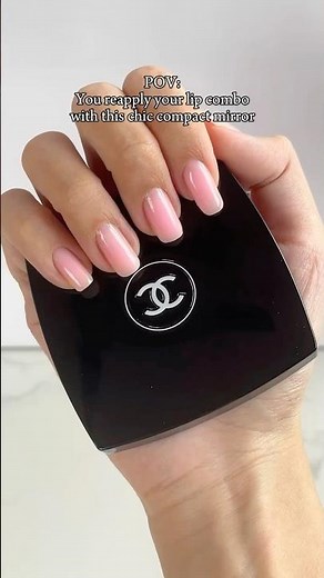 Unboxing the iconic CHANEL compact mirror @CHANEL #chanelbeauty #chanelunboxing #chanelmakeup