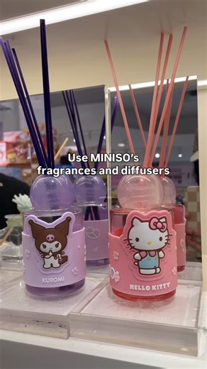 Leslie Ann on Instagram: "#ad Wow your guests with a clean and fresh-smelling home this holiday season with @miniso.usa fragrance and diffusers. Now at 20% OFF ♥️ #myminisousa #minisoambassador"