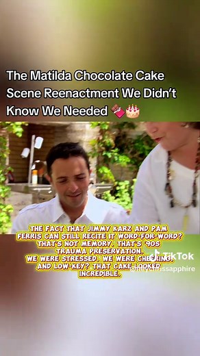 The Matilda Chocolate Cake Scene Reenactment