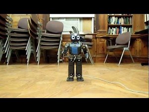 Introduction to the DARwIn-OP Humanoid Robot