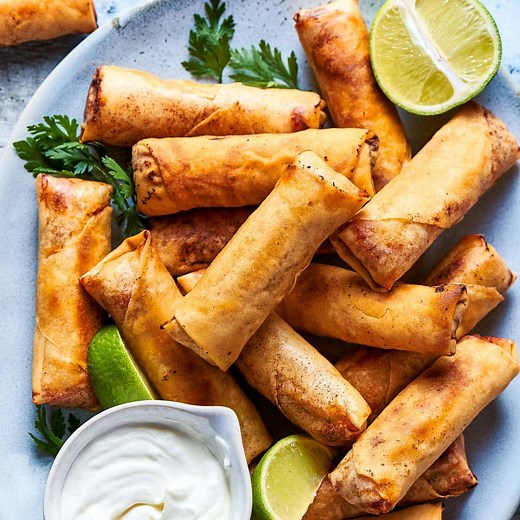 Harumaki Recipe {Japanese Spring Rolls} - The Big Man's World ®