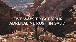 From kitesurfing in KAEC, to scaling the Edge of the World, #Saudi has an adrenaline rush for you. What's top of your adventure wishlist? Let us know in the comments below. #VisitSaudi #SaudiAdventure | Visit Saudi