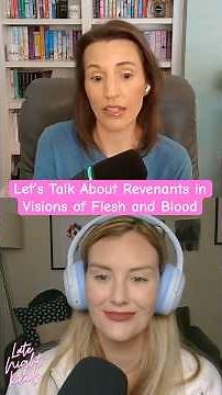 Let's Talk About Revenants in Visions of Flesh and Blood #romantasybooks #bookpodcast #romantasyrecs