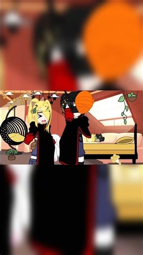 [ #tobidei ] Deidara pedindo desculpas?!! #gacha #gachacomunidade #memes #anime