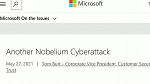 SolarWinds hack now targeting NGOs, says Microsoft