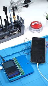 2.6M views · 35K reactions | This Programmer Is Insane... #phonerepair #iphone | Phone Repair Guru | Facebook