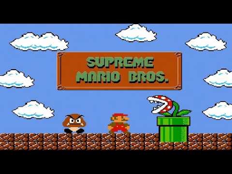 Supreme Mario Bros. #supermariobros #mariohack #mariobros #supermario