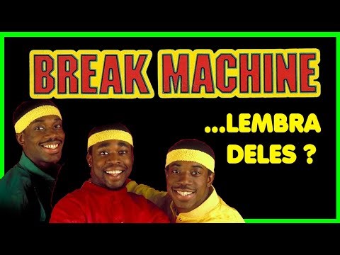 LEMBRA DO BREAK MACHINE?