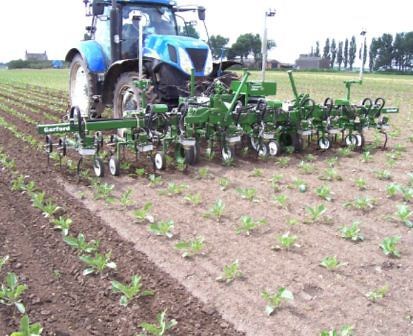 Garford Robocrop Inrow Weeder | Willsie Equipment Sales