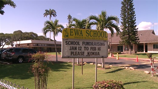 Ewa Elementary bursting at the seams: Redistricting plan shakes up school boundaries