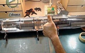 1.3米镇宅巨物 小号手 1/48 德国二战 VIIC_U-552 潜艇 #06801 emodel P10