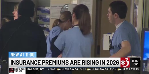 Vt. health insurance premiums will increase, but by less than previously thought