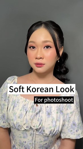 Soft Korean Makeup untuk Kak Kinanti di Jogja
