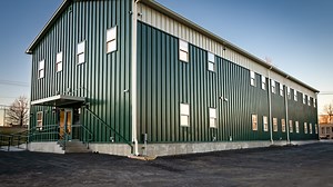 Get a look inside new Chesapeake Shipbuilding office building, and how it came together